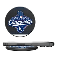 Keyscaper Los Angeles Dodgers 2025 World Series Champions 15-Watt Wireless Charging Station