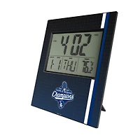 Keyscaper Los Angeles Dodgers 2025 World Series Champions Digital Desk Clock
