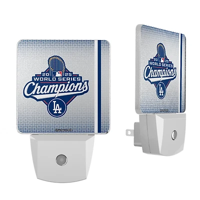 Keyscaper Los Angeles Dodgers 2025 World Series Champions Two-Piece Nightlight Set