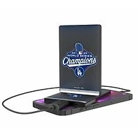 Keyscaper Los Angeles Dodgers 2025 World Series Champions 2500 mAh Credit Card Powerbank