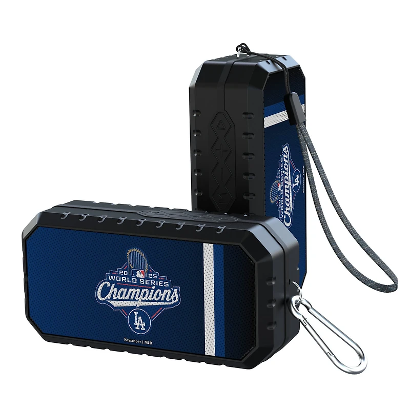 Keyscaper Los Angeles Dodgers 2025 World Series Champions Water Resistant Bluetooth Speaker
