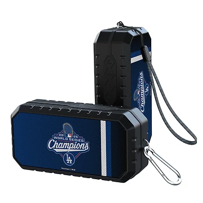 Keyscaper Los Angeles Dodgers 2025 World Series Champions Water Resistant Bluetooth Speaker