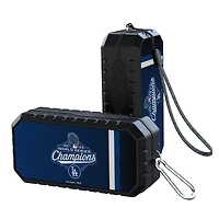 Keyscaper Los Angeles Dodgers 2025 World Series Champions Water Resistant Bluetooth Speaker