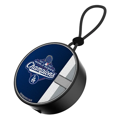 Keyscaper Los Angeles Dodgers 2025 World Series Champions Bluetooth IPX7 Waterproof Speaker