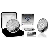Highland Mint Los Angeles Dodgers 2025 World Series Champions 1oz. .999 Fine Silver Coin