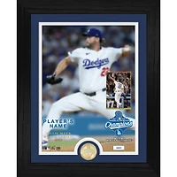 Highland Mint Yoshinobu Yamamoto Los Angeles Dodgers 2025 World Series MVP 13" x 16" Bronze Coin Photo Mint