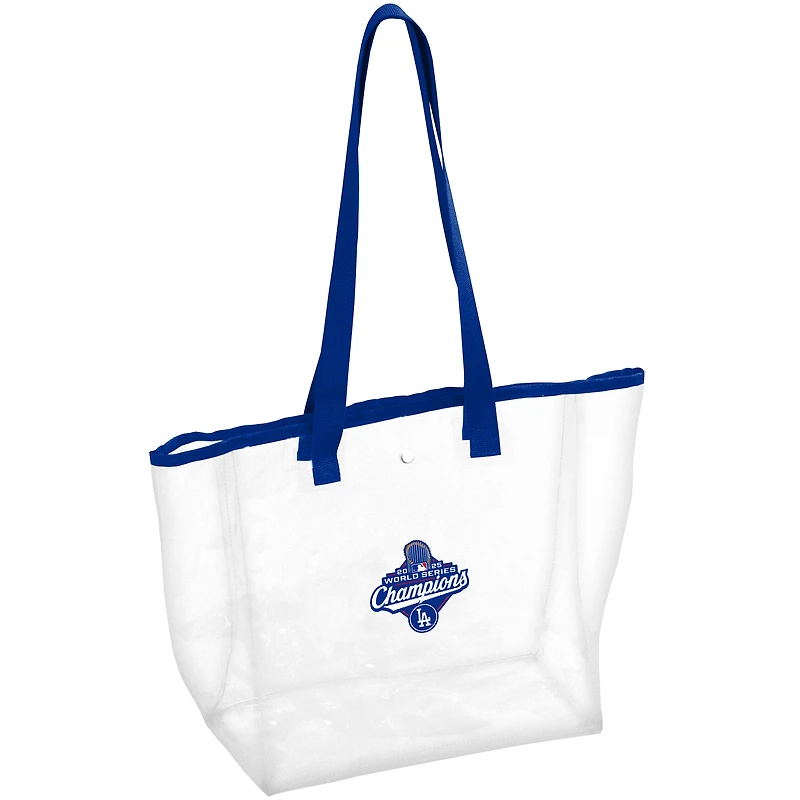 Los Angeles Dodgers 2025 World Series Champions Stadium Clear Tote Bag