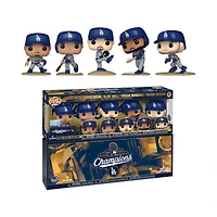 Funko Los Angeles Dodgers 2025 World Series Champions POP! Five-Pack