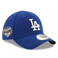 Men's New Era  Royal Los Angeles Dodgers 2025 World Series Champions Side Patch 39THIRTY Flex Hat