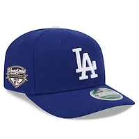 Men's New Era  Royal Los Angeles Dodgers 2025 World Series Champions Side Patch Replica 9SEVENTY Adjustable Hat