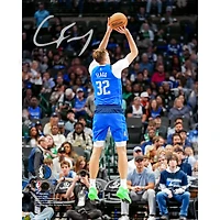 Cooper Flagg Dallas Mavericks Autographed 8" x 10" Shooting Photograph