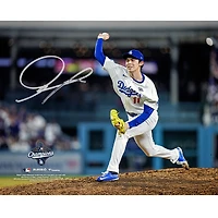 Roki Sasaki Los Angeles Dodgers Autographed 2025 World Series Champions 8" x 10" Photograph