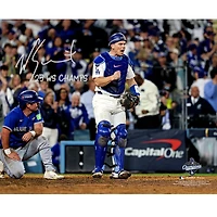 Will Smith Los Angeles Dodgers Autographed 2025 World Series Champions 16" x 20" Photograph with "25 WS Champs" Inscription