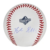 Blake Snell Los Angeles Dodgers Autographed  2025 World Series Logo Baseball