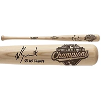 Will Smith Los Angeles Dodgers Autographed 2025 World Series Champions Pillbox Bat Company Bat with "25 WS Champs" Inscription