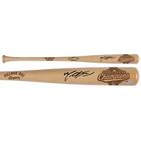 Mookie Betts Los Angeles Dodgers Autographed 2025 World Series Champions Pillbox Bat Company Bat
