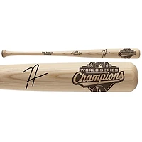 Freddie Freeman Los Angeles Dodgers Autographed 2025 World Series Champions Pillbox Bat Company Bat