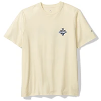 Men's Tommy Bahama  Cream Los Angeles Dodgers 2025 World Series Champions Fly Ball Club T-Shirt