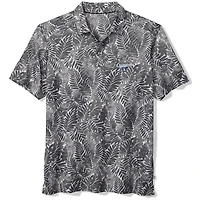 Men's Tommy Bahama  Black Los Angeles Dodgers 2025 World Series Champions Palm Coast Palmera IslandZone Polo