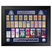 Highland Mint New York Yankees World Series Deluxe Silver Coin and Ticket Collection