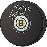 Charlie McAvoy Boston Bruins Autographed Hockey Puck