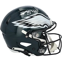 A.J. Brown Philadelphia Eagles Autographed Riddell Speed Flex Authentic Helmet