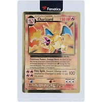 Charizard 2018 Pokemon Celebrations Metal Card #4 Card