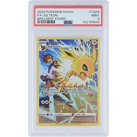 Jolteon 2022 Pokemon Sword & Shield Brilliant Stars #TG04 PSA Authenticated 9 Card