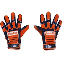 Kerry Carpenter Detroit Tigers Game-Used Navy/Orange Franklin Batting Gloves from the 2025 MLB Season - HH98516597-98