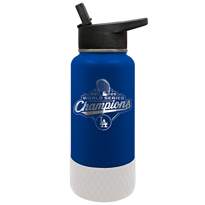 Los Angeles Dodgers 2025 World Series Champions 32oz. Thirst Hydration Water Bottle