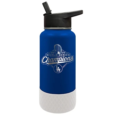 Los Angeles Dodgers 2025 World Series Champions 32oz. Thirst Hydration Water Bottle