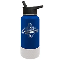 Los Angeles Dodgers 2025 World Series Champions 32oz. Thirst Hydration Water Bottle