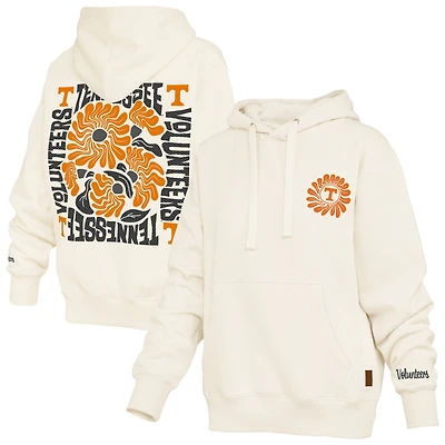 Women's Pressbox  Cream Tennessee Volunteers Elena Janise Hoodie