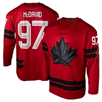 Men's Connor McDavid Red Hockey Canada 2026 Replica Jersey