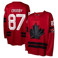 Youth Sidney Crosby Red Hockey Canada 2026 Replica Jersey