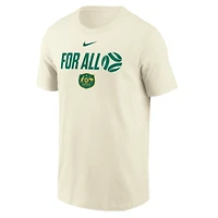 Men's Nike Cream Australia National Team 2026 Core T-Shirt