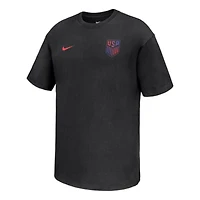 Men's Nike Black USMNT Max90 T-Shirt