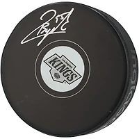 Quinton Byfield Los Angeles Kings Autographed Hockey Puck