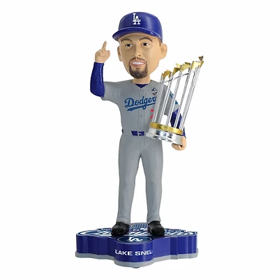 FOCO Blake Snell Los Angeles Dodgers 2025 World Series Champions 8" Bobblehead