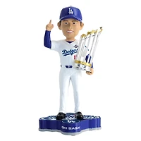 FOCO Roki Sasaki Los Angeles Dodgers 2025 World Series Champions 8" Bobblehead