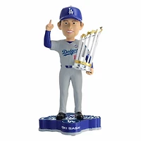 FOCO Roki Sasaki Los Angeles Dodgers 2025 World Series Champions 8" Bobblehead