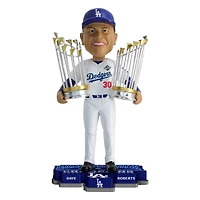 FOCO Dave Roberts Los Angeles Dodgers Back-to-Back World Series Champions 8" Bobblehead