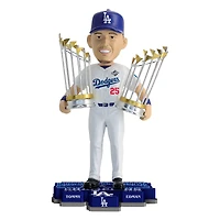 FOCO Tommy Edman Los Angeles Dodgers Back-to-Back World Series Champions 8" Bobblehead