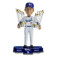 FOCO Shohei Ohtani Los Angeles Dodgers Back-to-Back World Series Champions 8" Bobblehead