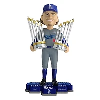FOCO Enrique Hernández Los Angeles Dodgers Back-to-Back World Series Champions 8" Bobblehead