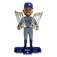 FOCO Mookie Betts Los Angeles Dodgers Back-to-Back World Series Champions 8" Bobblehead
