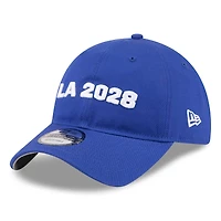 Men's New Era Royal LA28 Summer Olympics 9TWENTY Adjustable Hat