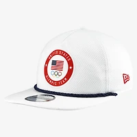 Men's New Era  White Team USA Core 19TWENTY Adjustable Hat