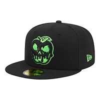 Men's New Era  Black Lynchburg Hillcats Minor League Theme Nights 59FIFTY Fitted Hat
