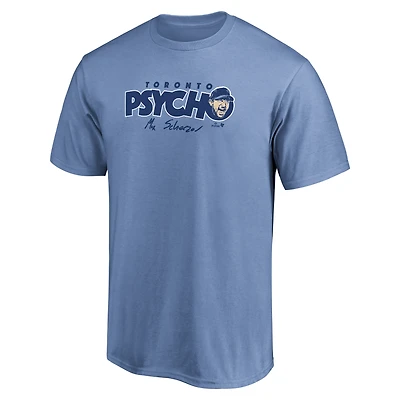 Unisex BreakingT Max Scherzer Powder Blue Toronto Blue Jays Toronto Psycho T-Shirt